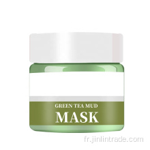 MATCHA MASQUE DE VISAGE D&#39;ENTRAÎNEMENT DE VÉGANIE VEGAN ORGANIQUE